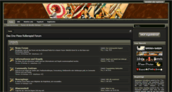 Desktop Screenshot of one-piece-rollenspiel.de